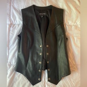 Vintage Wilson’s Leather vest